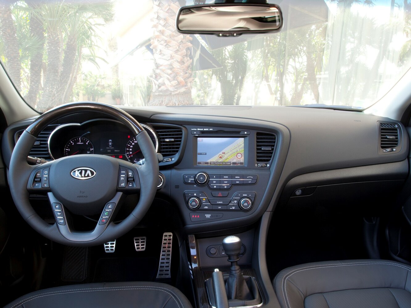 Kia K5 I, 2011, фото 7