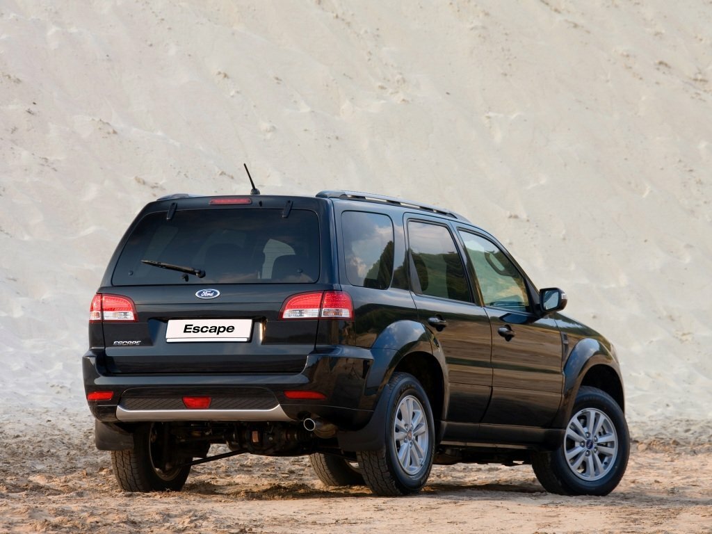 Ford Escape I Рестайлинг 2, 2008, фото 5