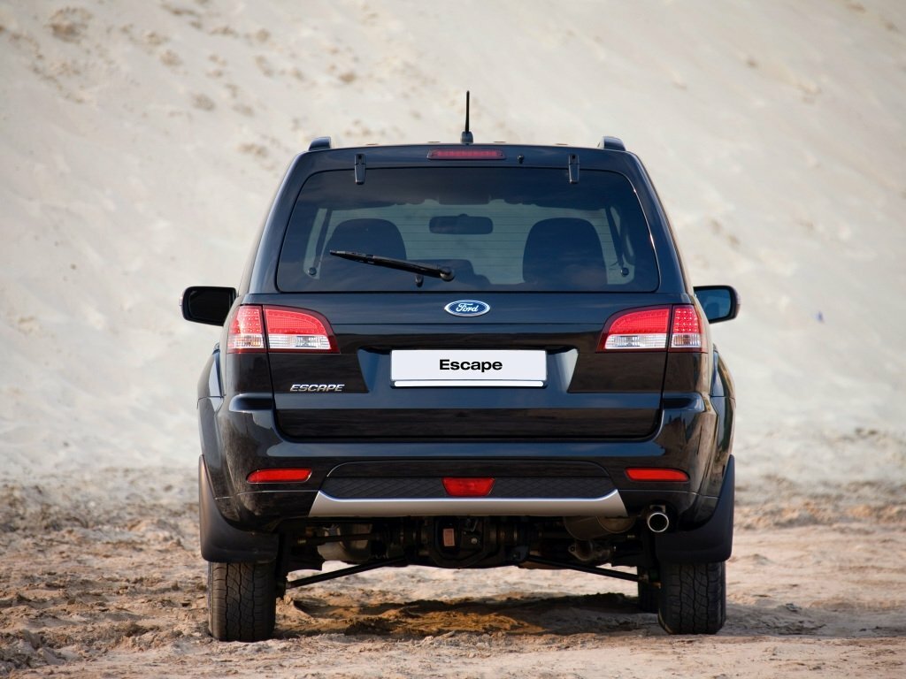 Ford Escape I Рестайлинг 2, 2008, фото 6
