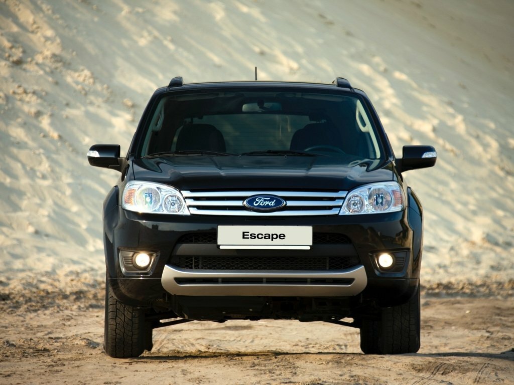 Ford Escape I Рестайлинг 2, 2008, фото 3