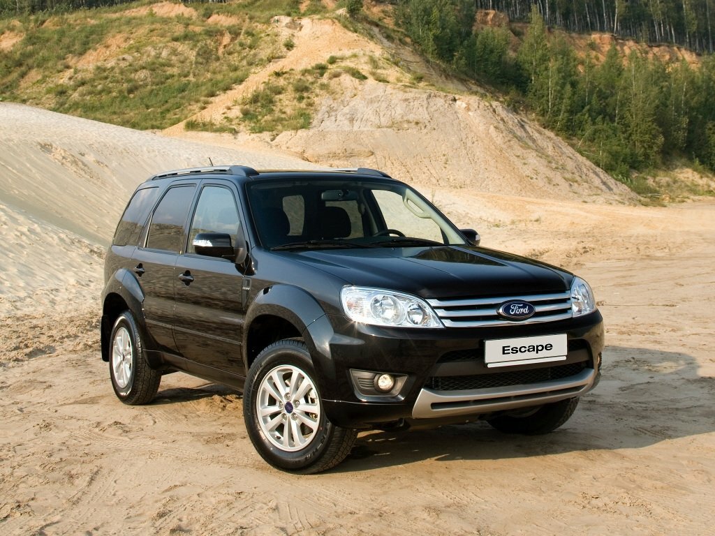 Ford Escape I Рестайлинг 2, 2008, фото 2