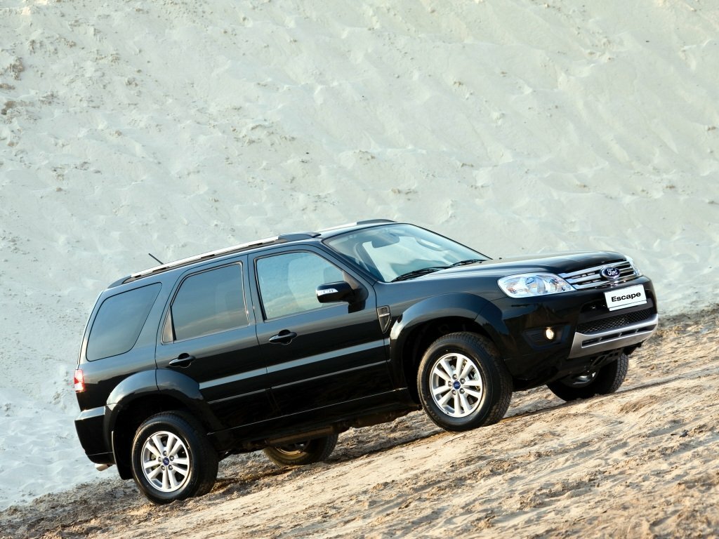 Ford Escape I Рестайлинг 2, 2008, фото 4