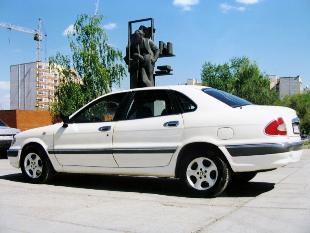 ГАЗ 3103 «Волга», 1997, фото 3