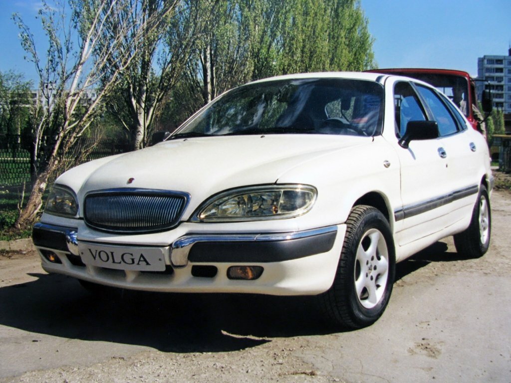 ГАЗ 3103 «Волга», 1997, фото 4