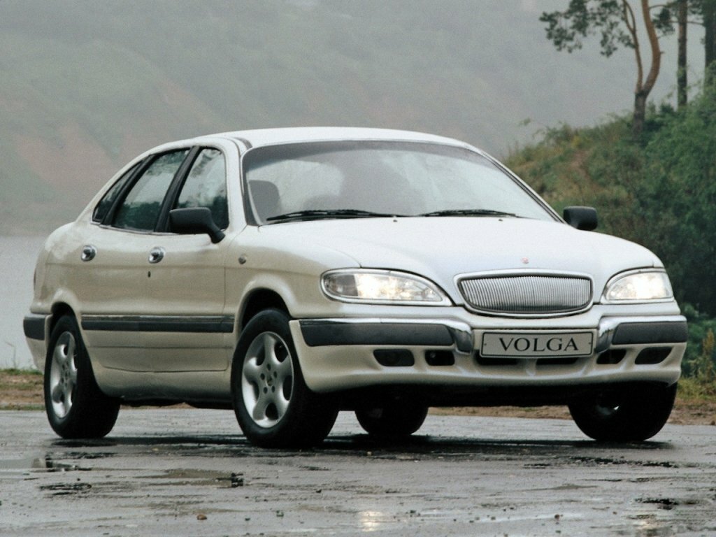 ГАЗ 3103 «Волга», 1997, фото 2