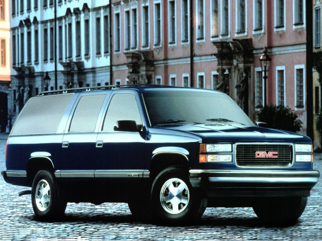 GMC Suburban, 1995, фото 2