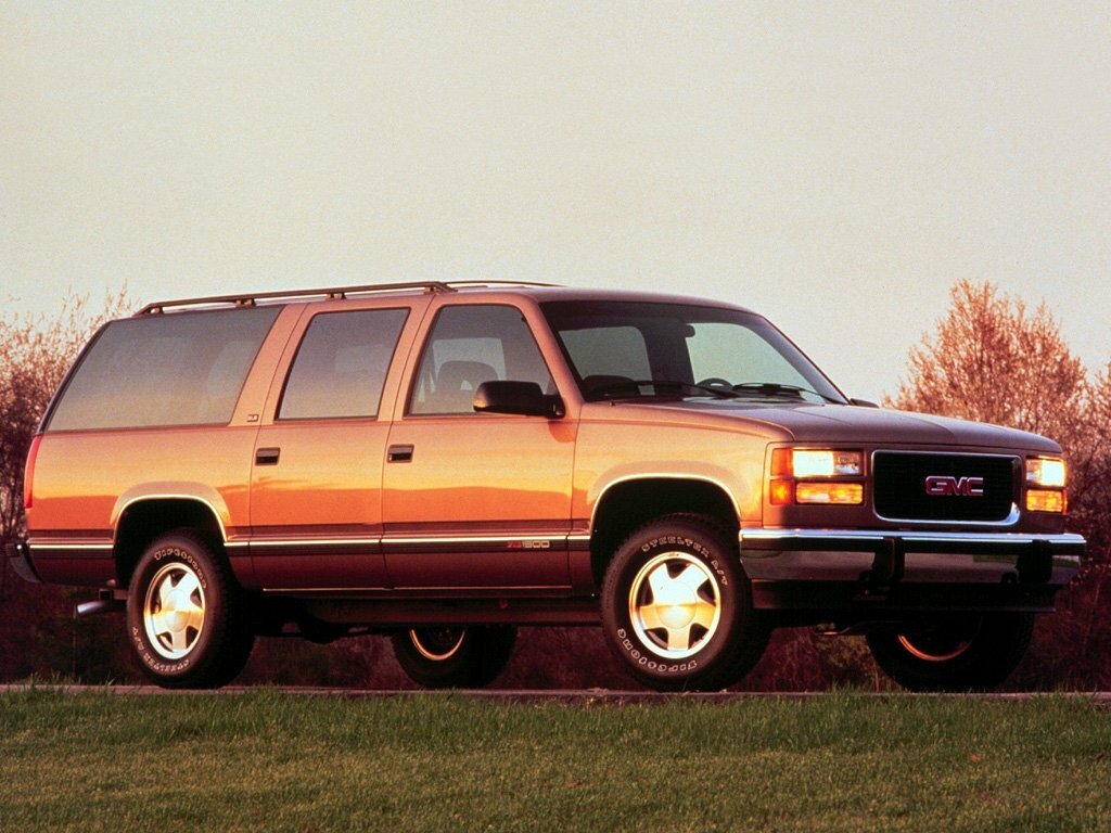 GMC Suburban, 1995, фото 3