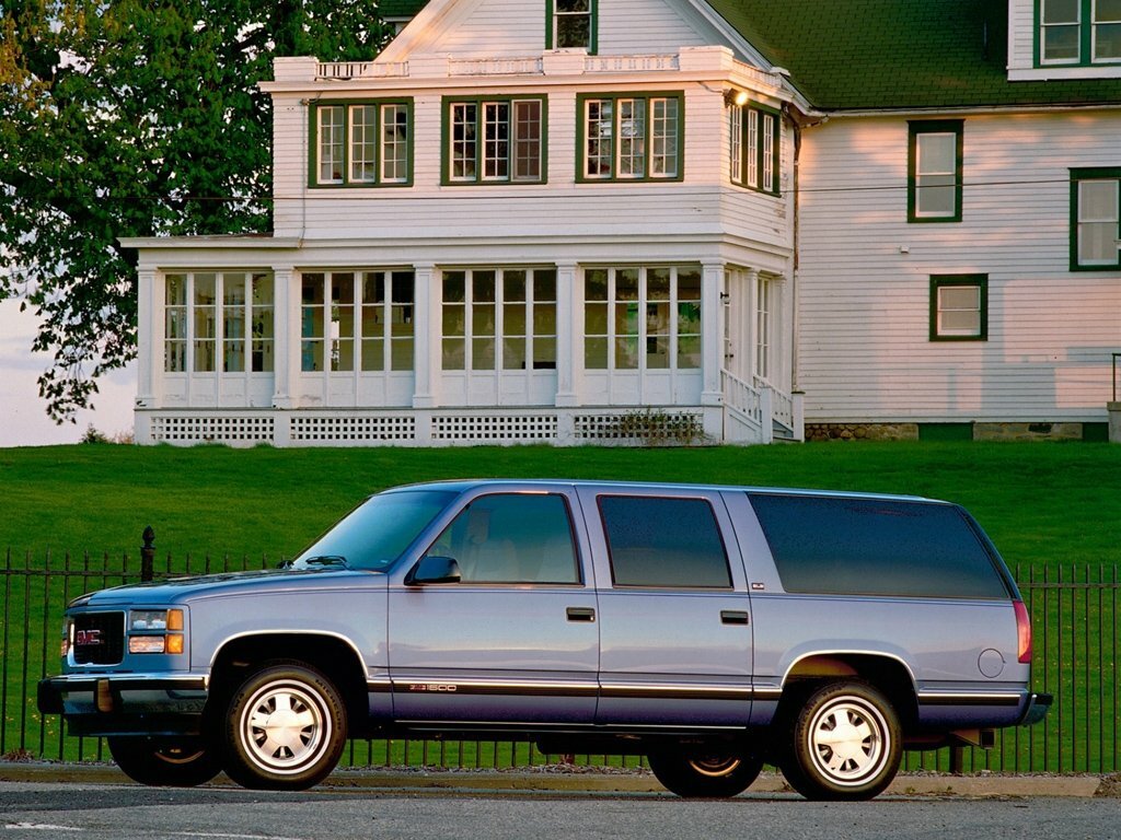 GMC Suburban, 1995, фото 4