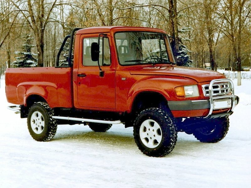 ГАЗ 2308 «Атаман», 1999, фото 2