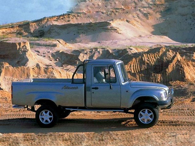 ГАЗ 2308 «Атаман», 1999, фото 3