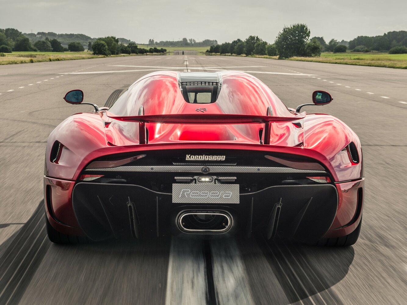 Koenigsegg Regera I, 2021, фото 11