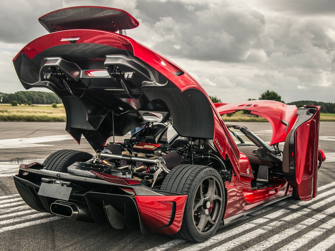 Koenigsegg Regera I, 2021, фото 3