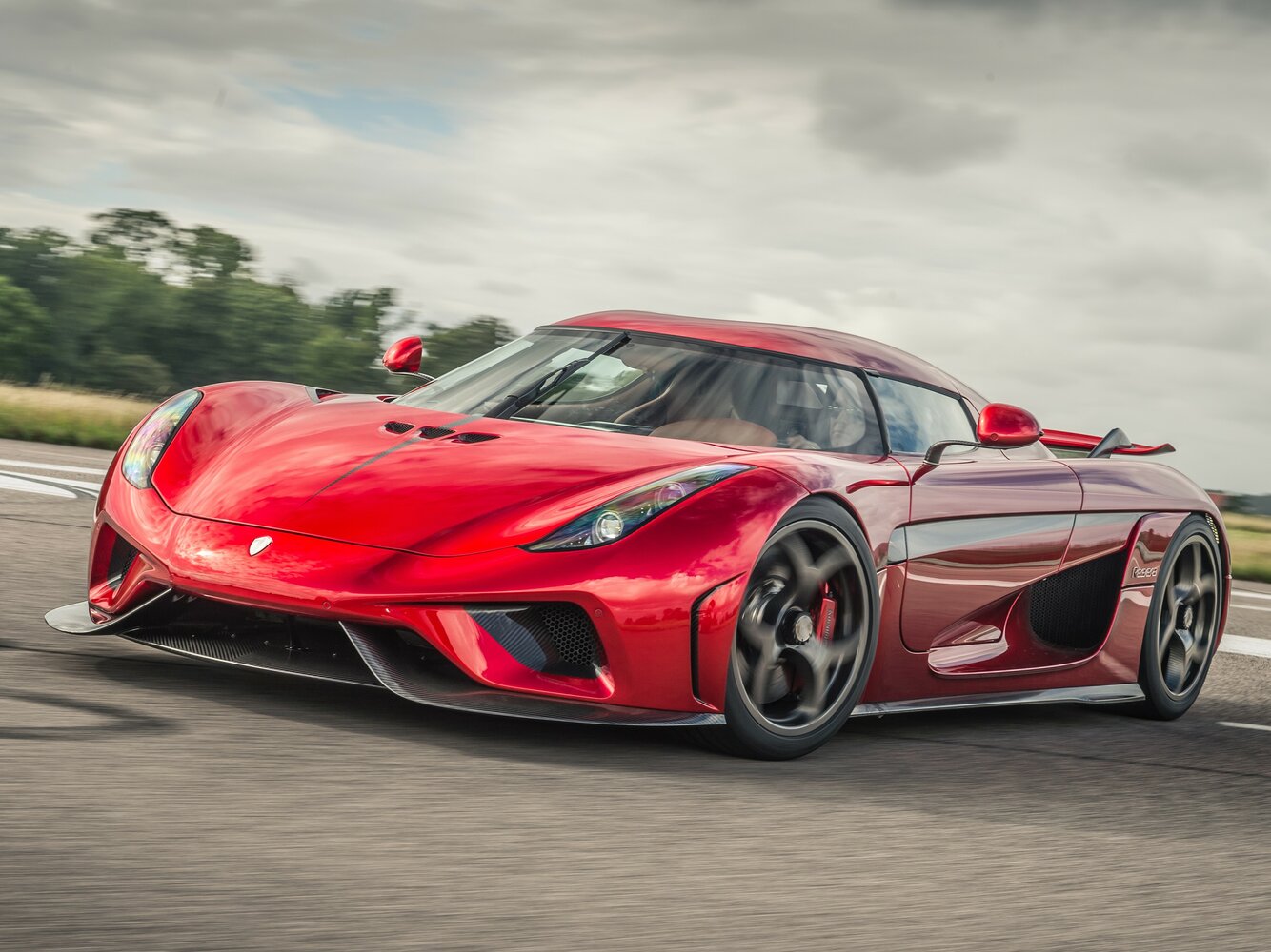 Koenigsegg Regera I, 2021, фото 12