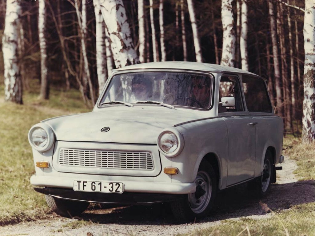 Trabant P 601, 1989, фото 3