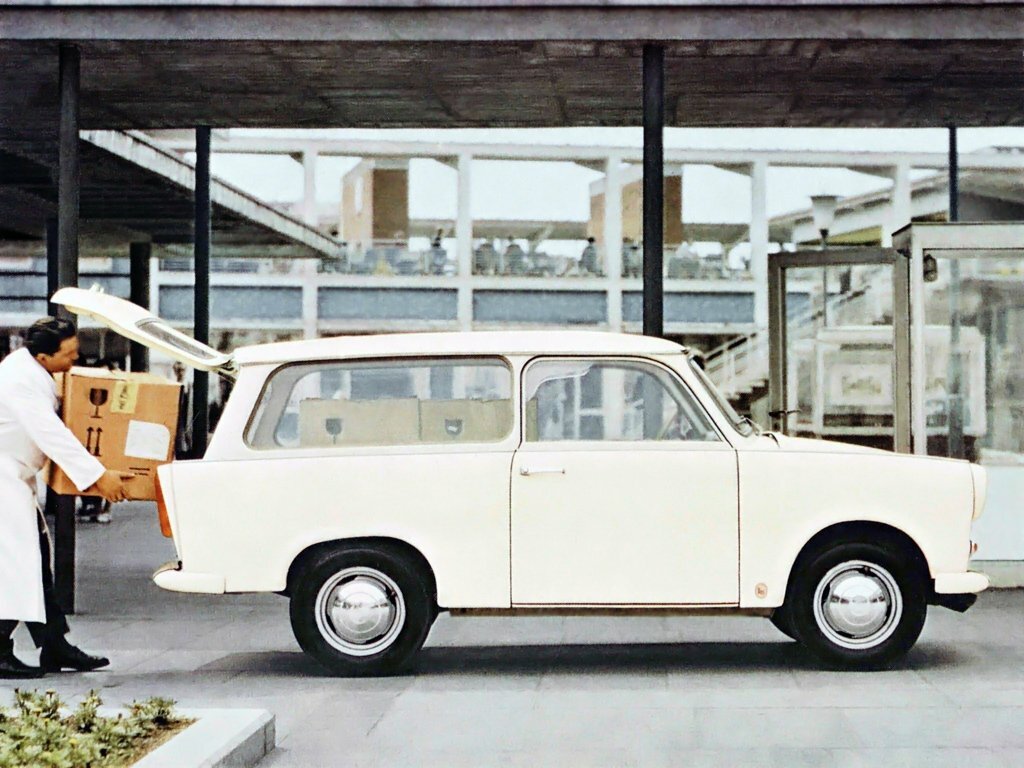 Trabant P 601, 1989, фото 2