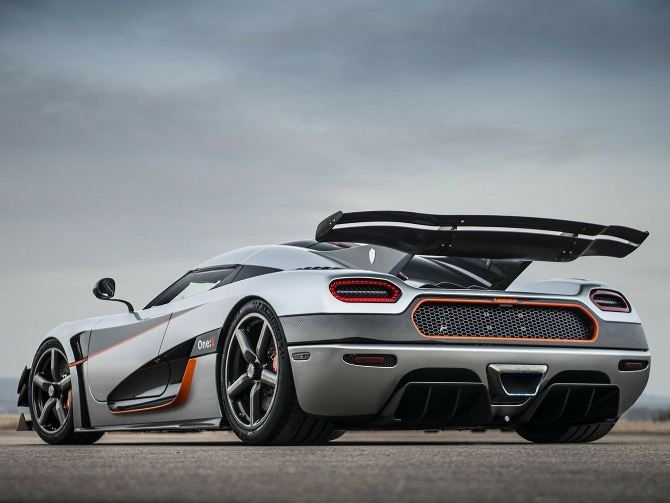 Koenigsegg One:1, 2014, фото 11