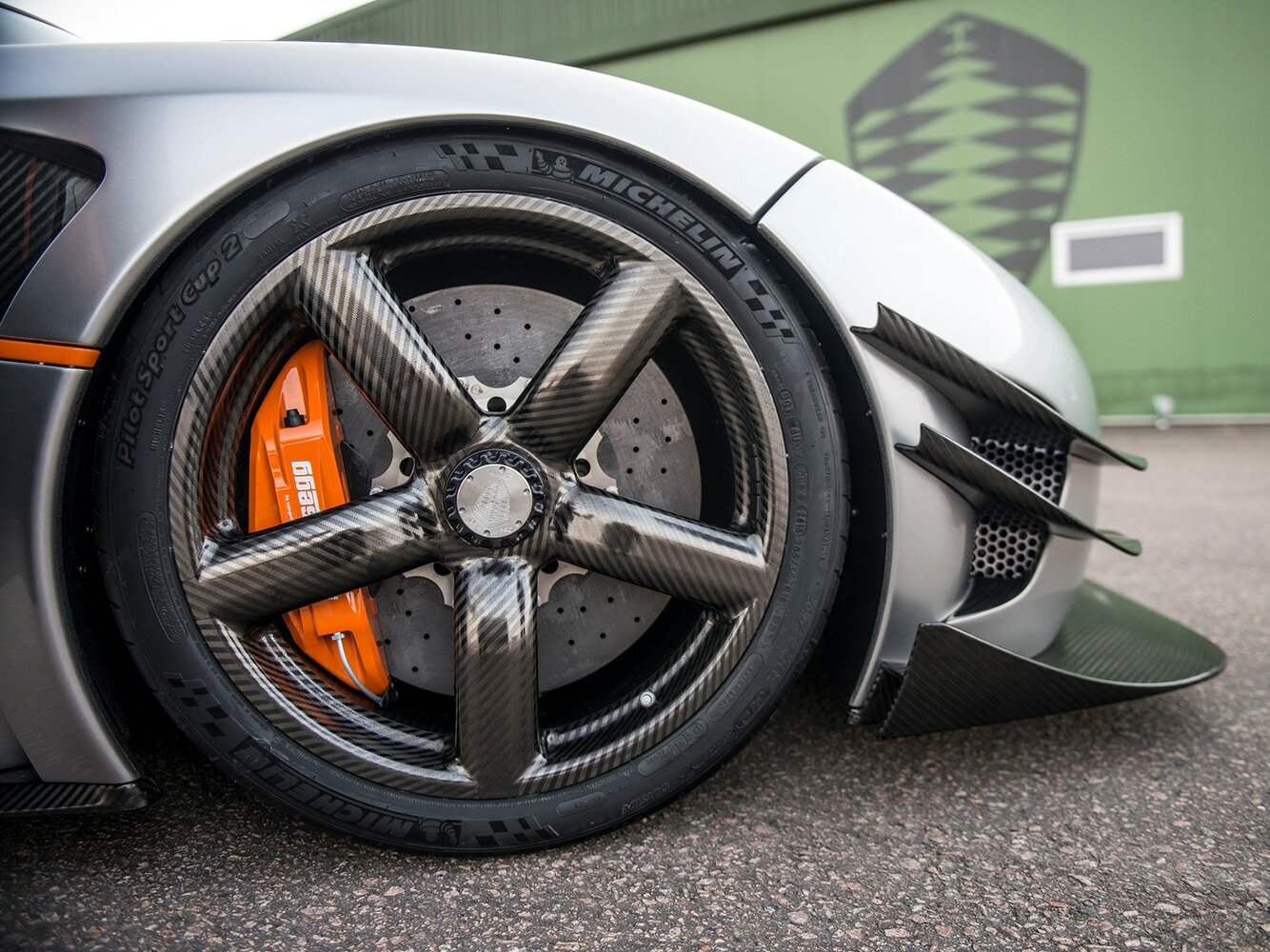 Koenigsegg One:1, 2014, фото 13