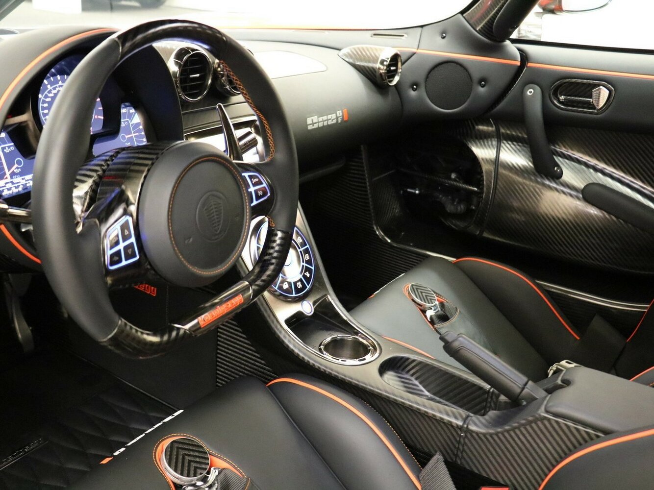 Koenigsegg One:1, 2014, фото 12