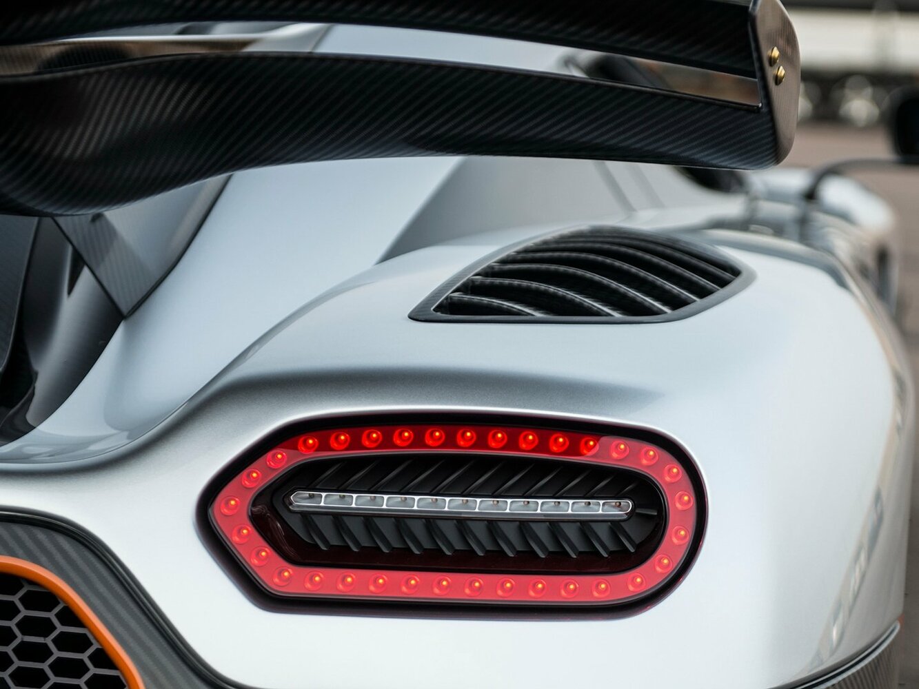 Koenigsegg One:1, 2014, фото 9