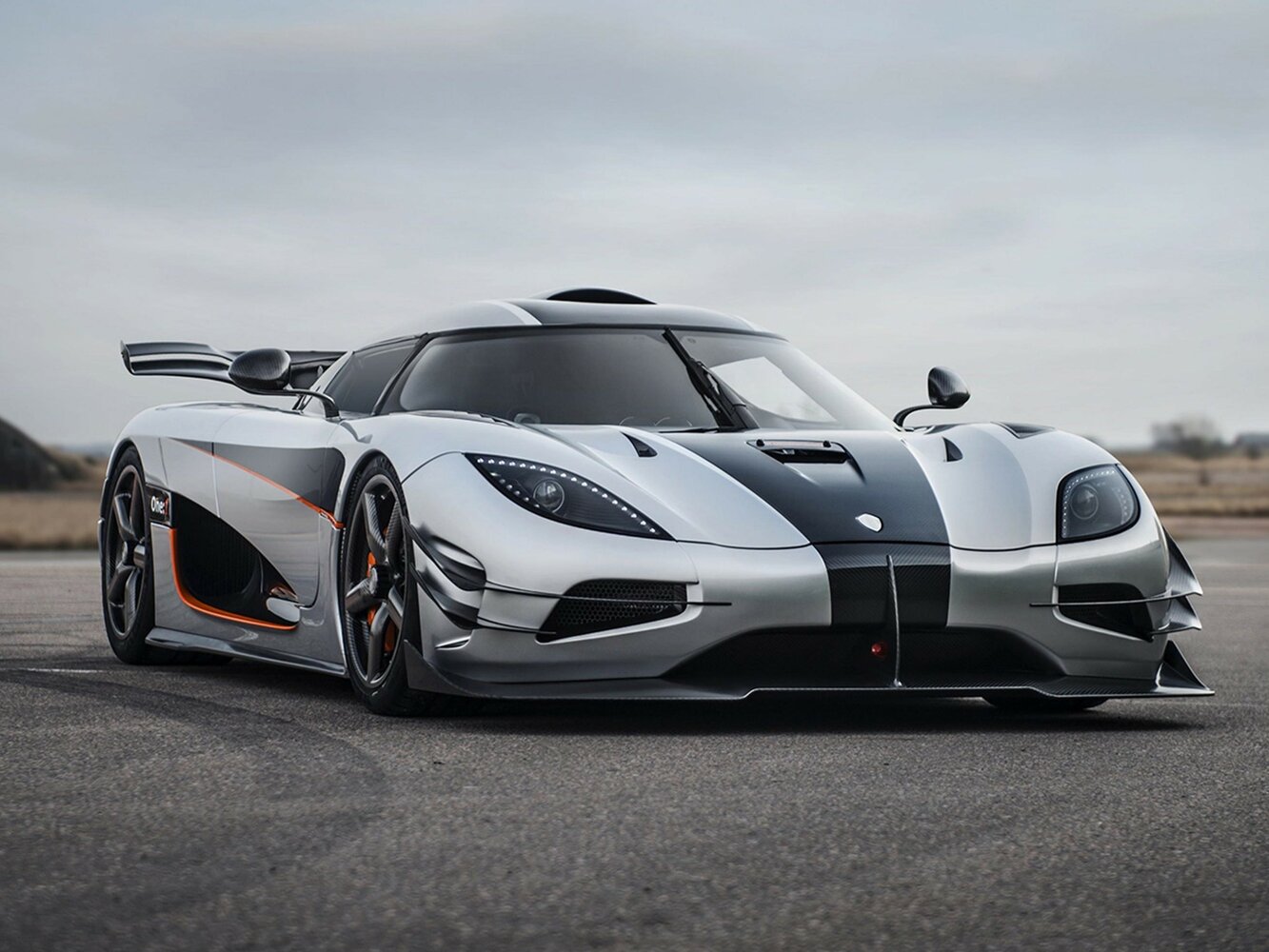 Koenigsegg One:1, 2014, фото 3