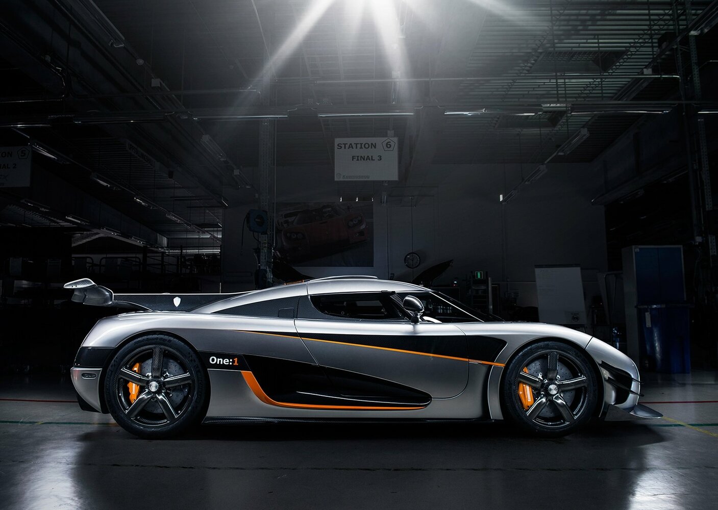 Koenigsegg One:1, 2014, фото 6
