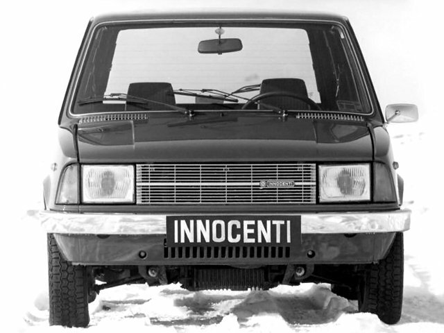 Innocenti Mini, 1993, фото 3
