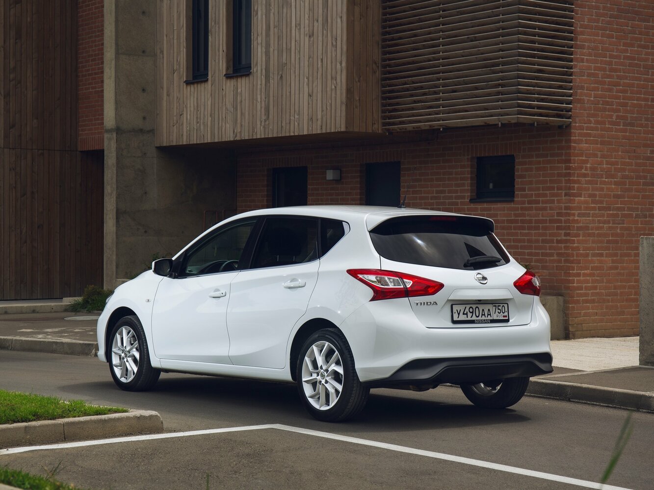 Nissan Tiida II, 2015, фото 17