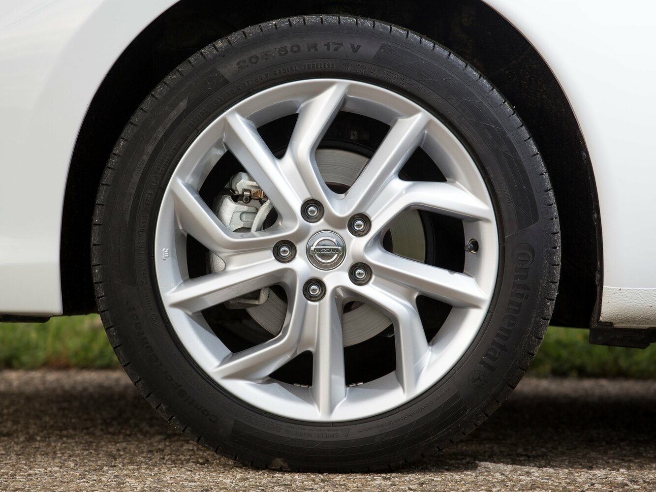 Nissan Tiida II, 2015, фото 15