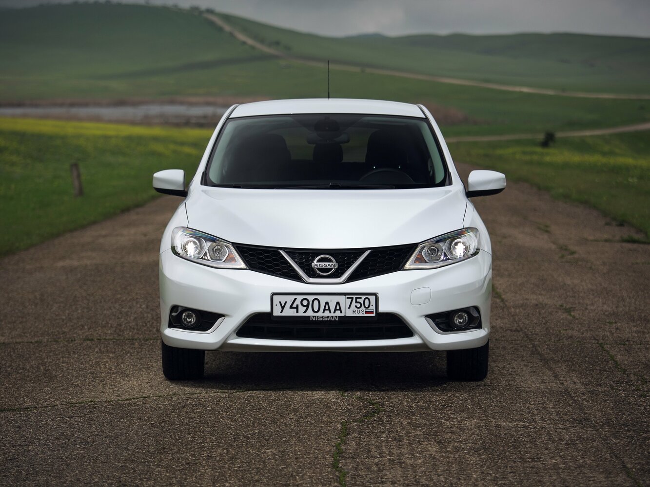 Nissan Tiida II, 2015, фото 8