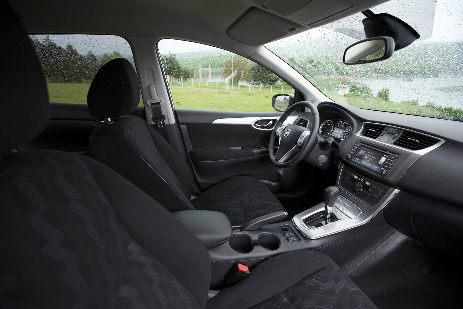 Nissan Tiida II, 2015, фото 4