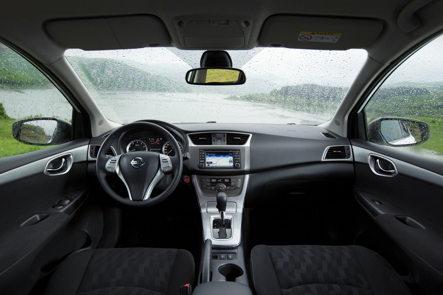 Nissan Tiida II, 2015, фото 16