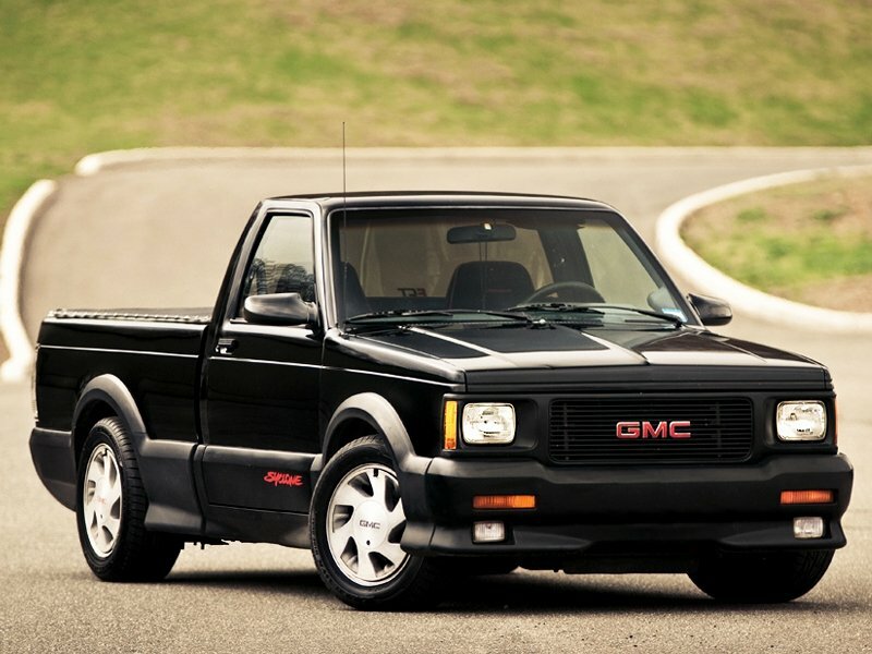 GMC Syclone, 1991, фото 2