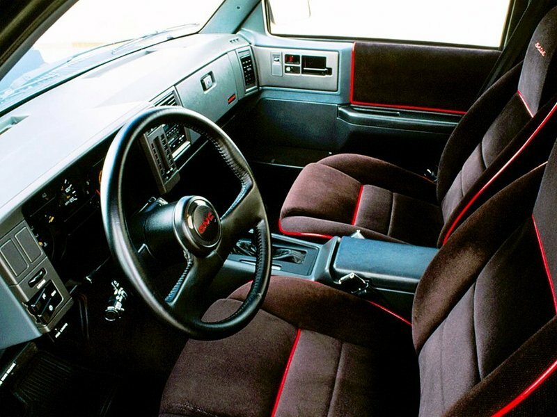 GMC Syclone, 1991, фото 5
