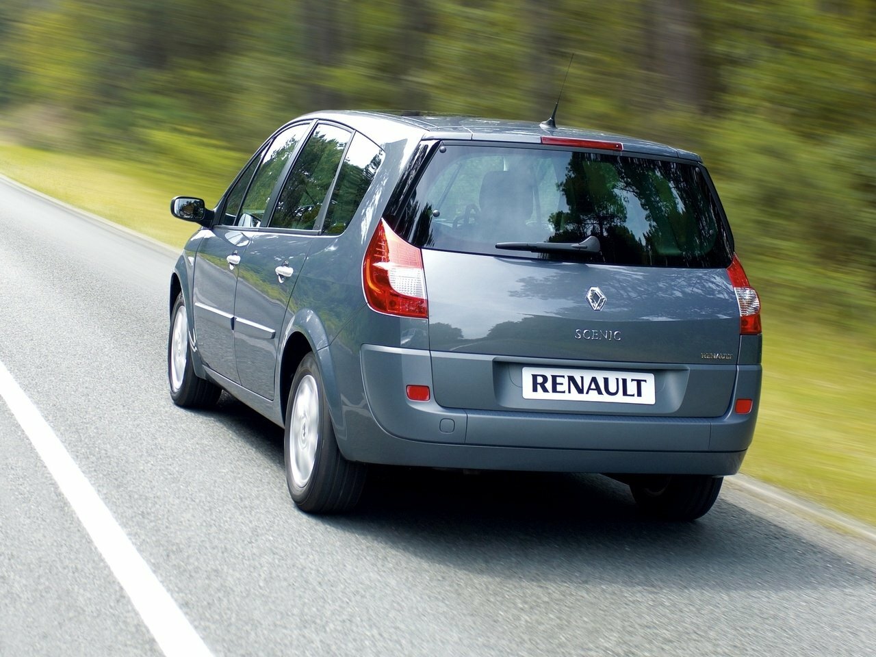 Renault Scenic II Рестайлинг, 2007, фото 8