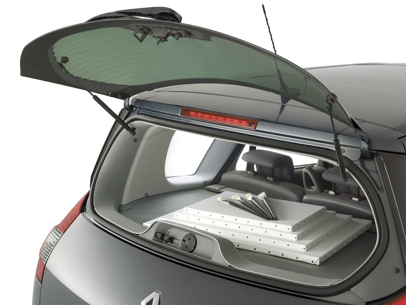 Renault Scenic II Рестайлинг, 2007, фото 2