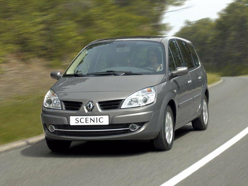 Renault Scenic II Рестайлинг, 2007, фото 3
