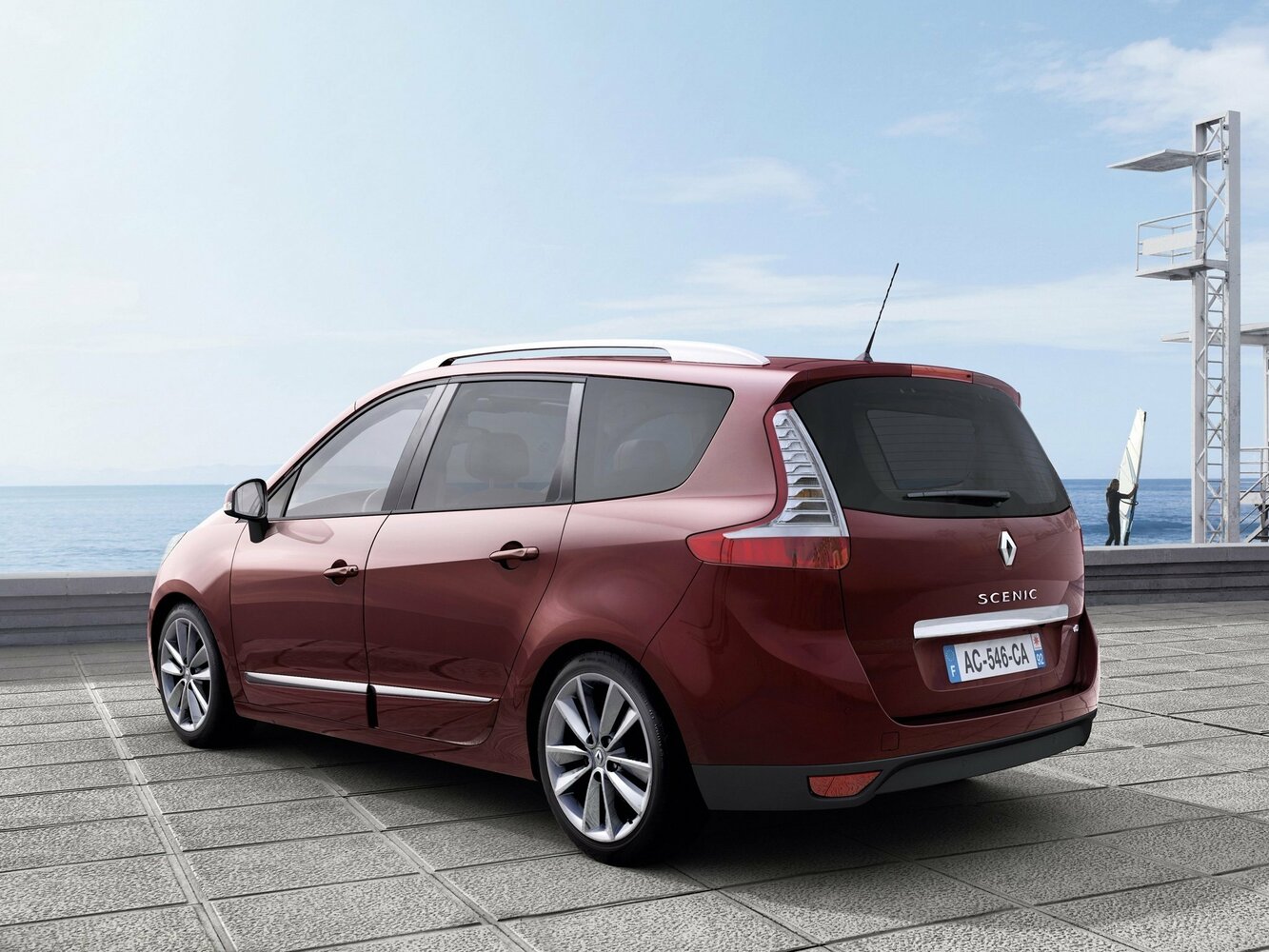 Renault Scenic III Рестайлинг, 2012, фото 4