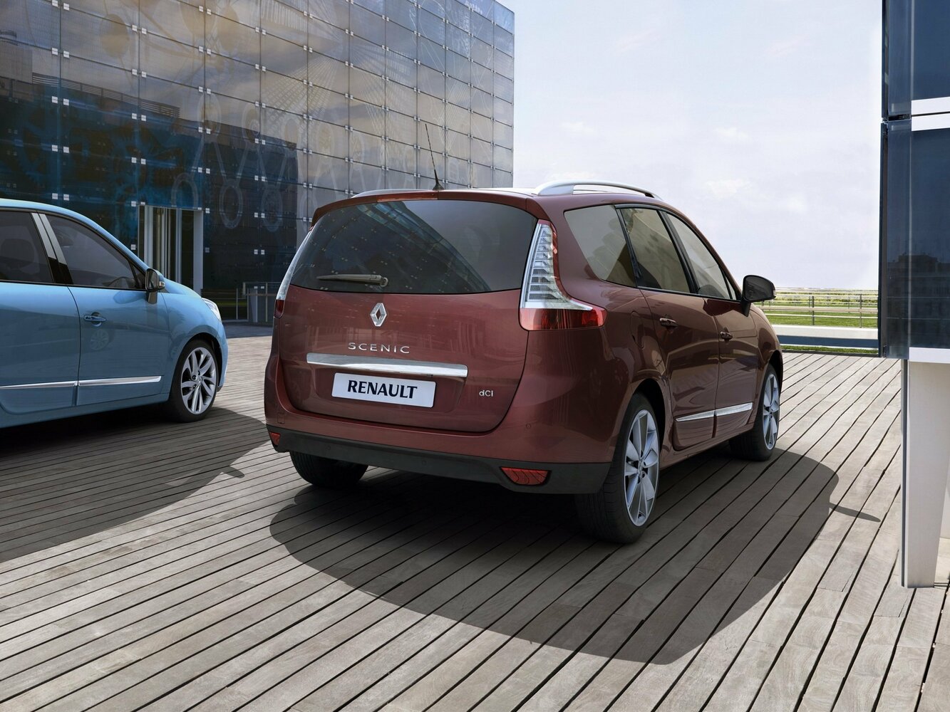 Renault Scenic III Рестайлинг, 2012, фото 5