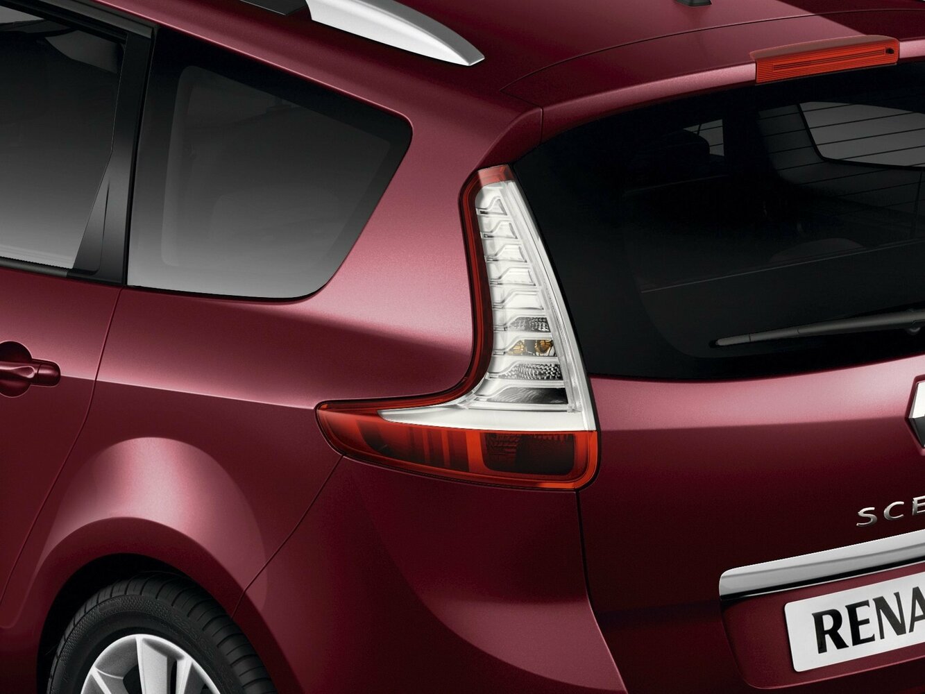Renault Scenic III Рестайлинг, 2012, фото 2