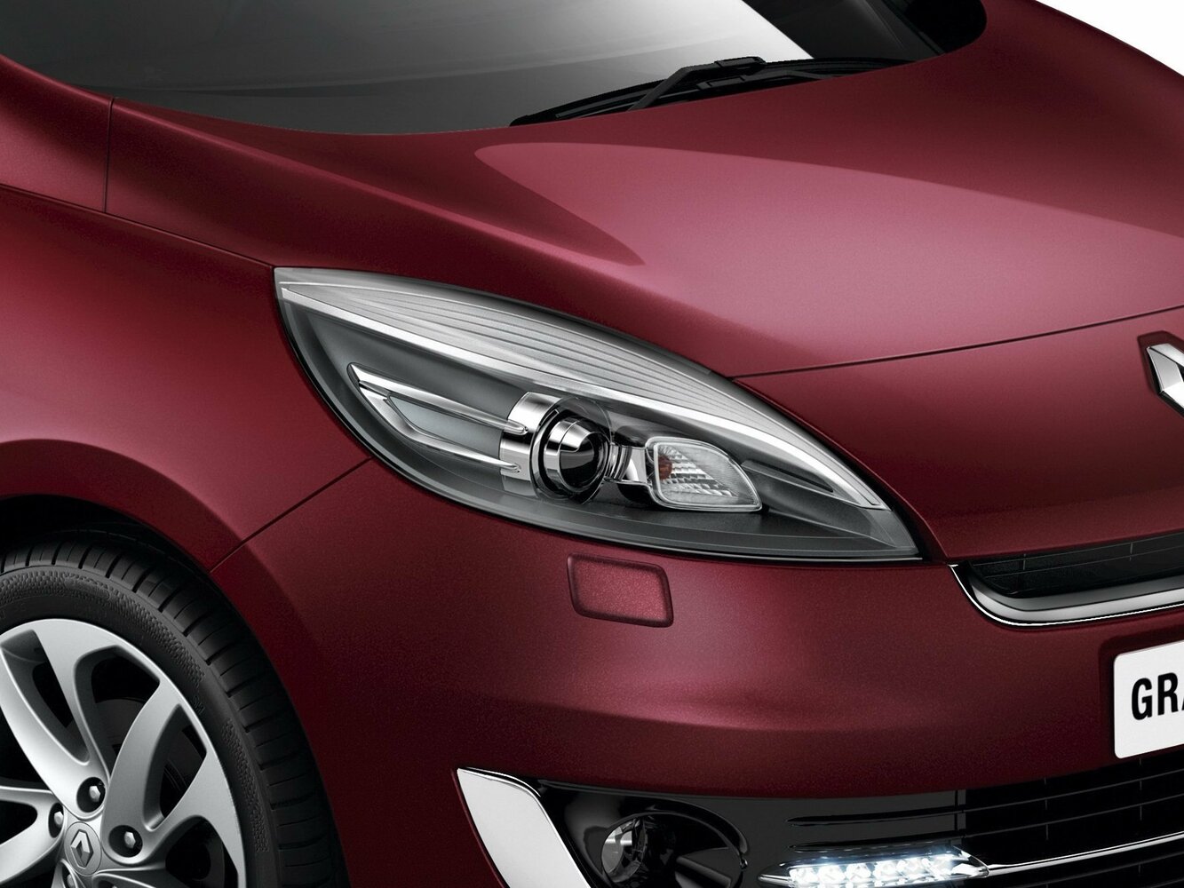 Renault Scenic III Рестайлинг, 2012, фото 10