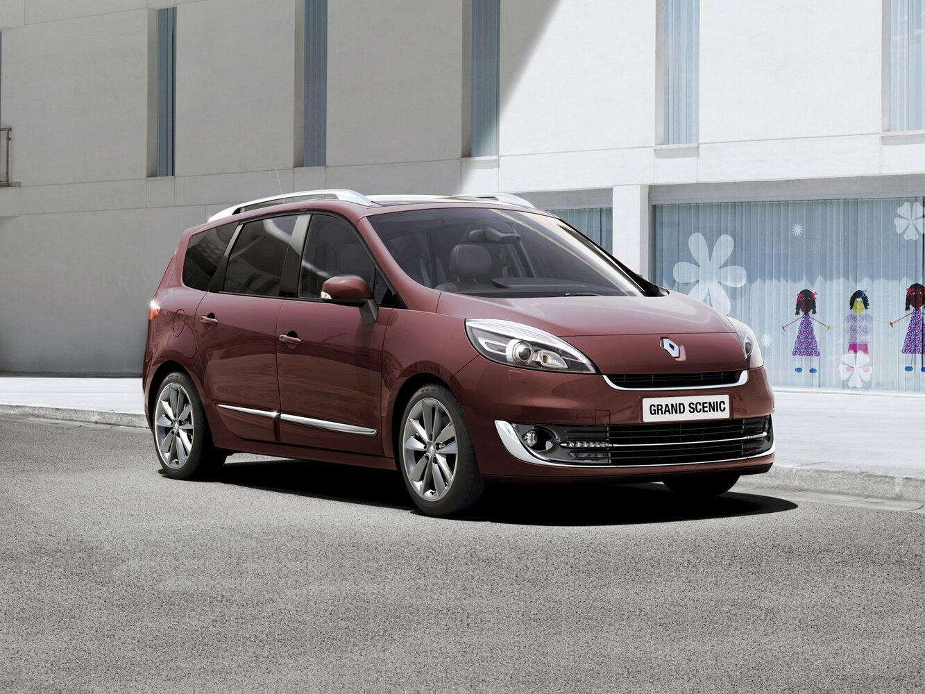 Renault Scenic III Рестайлинг, 2012, фото 7