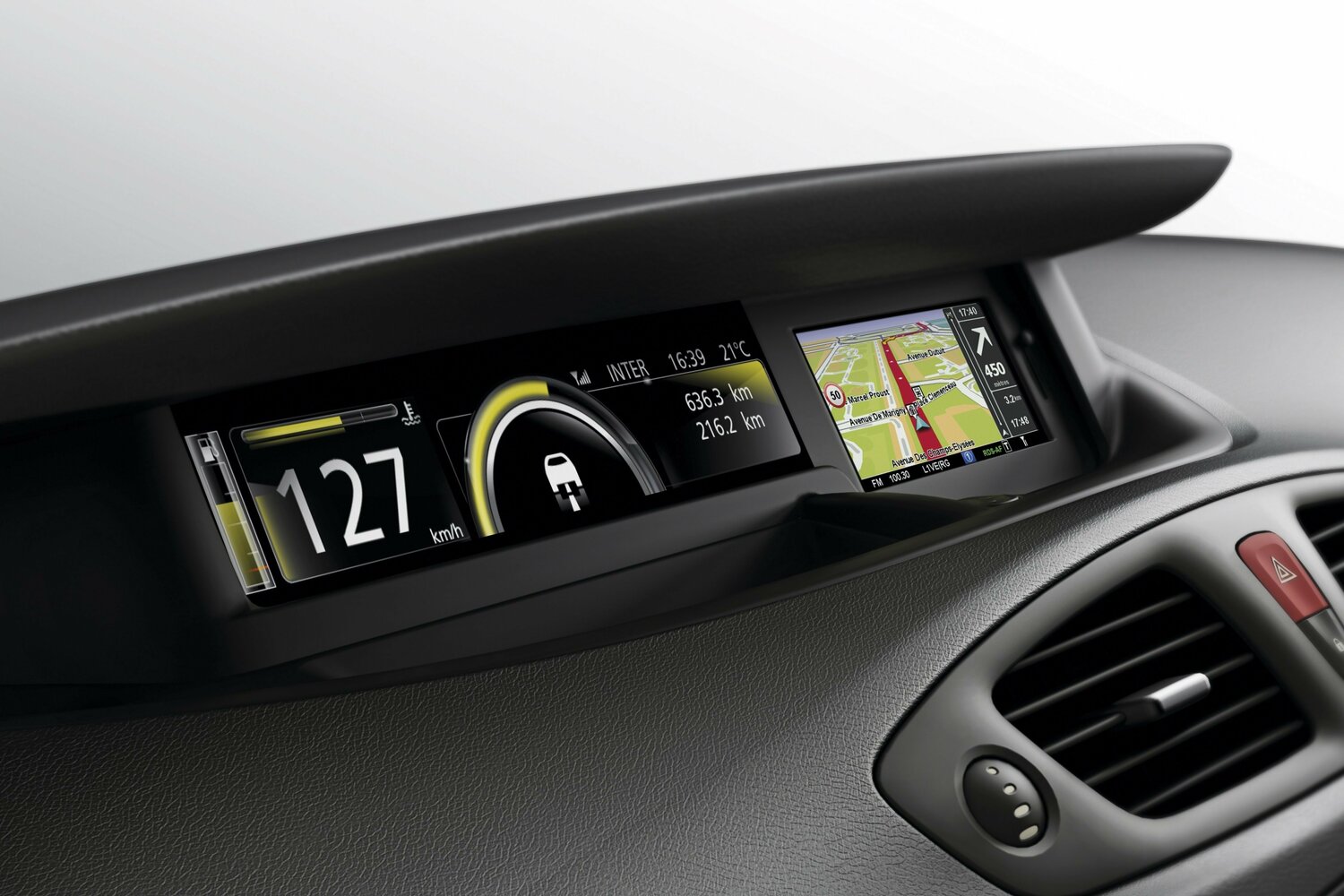 Renault Scenic III Рестайлинг, 2012, фото 9