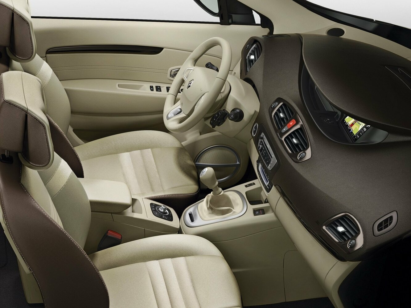 Renault Scenic III Рестайлинг, 2012, фото 3