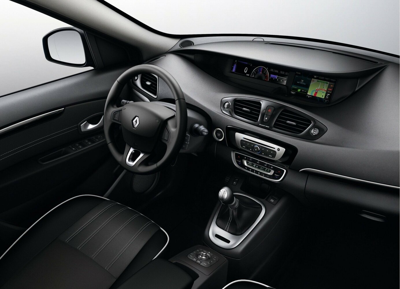 Renault Scenic III Рестайлинг, 2012, фото 11