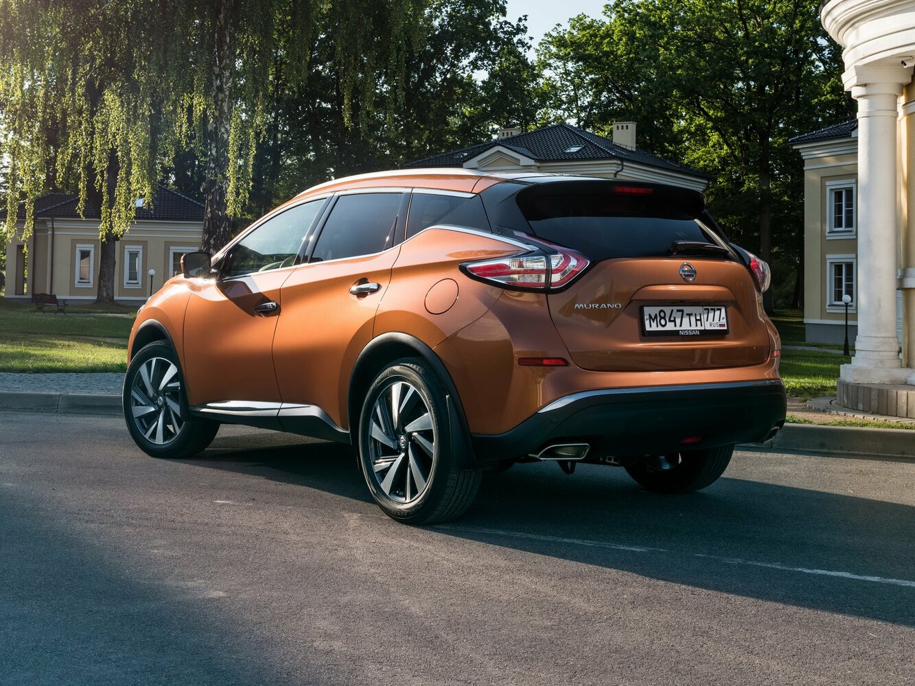 Nissan Murano III (Z52), 2014, фото 5