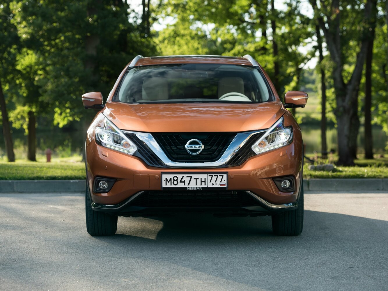 Nissan Murano III (Z52), 2014, фото 9