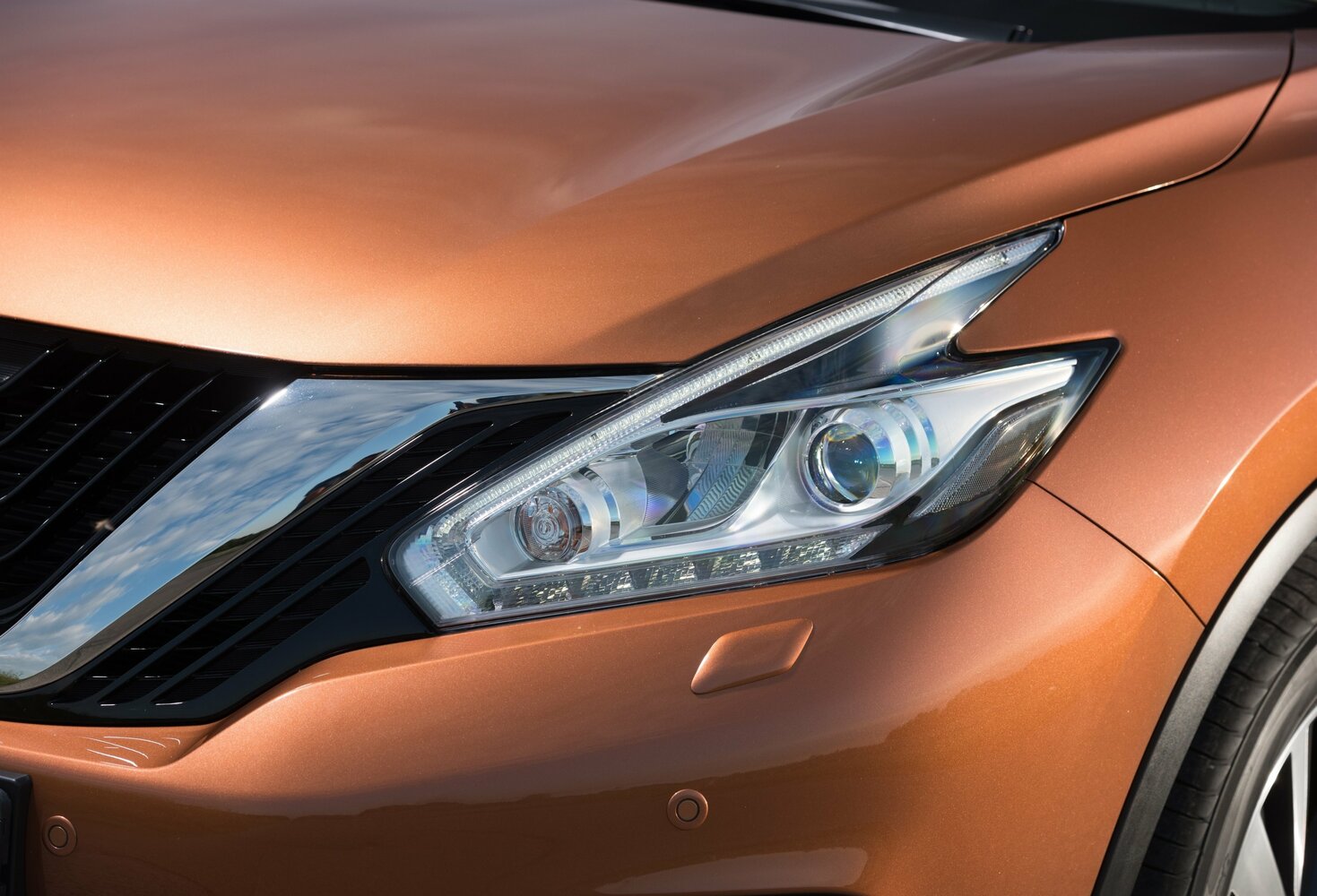 Nissan Murano III (Z52), 2014, фото 16