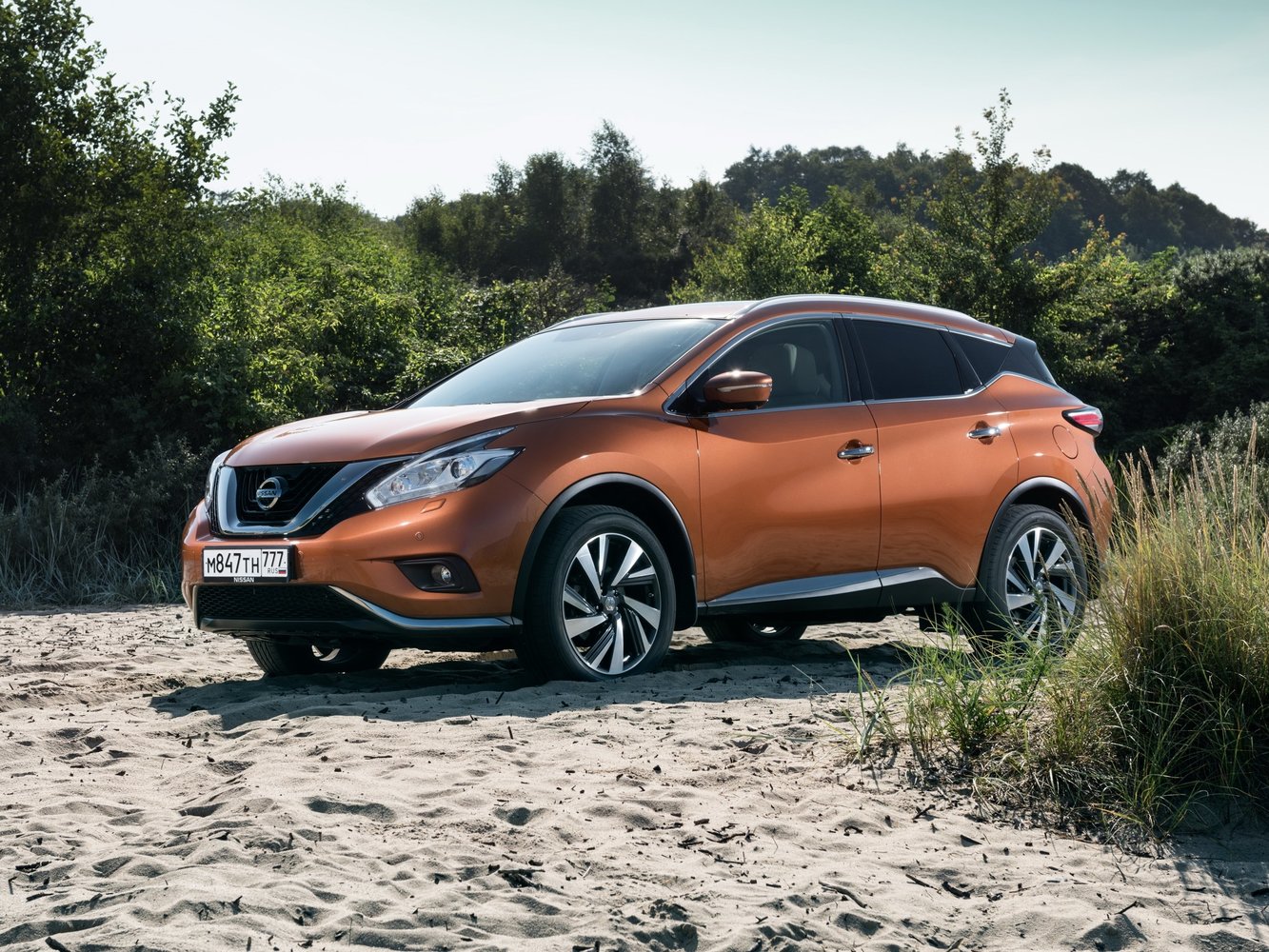 Nissan Murano III (Z52), 2014, фото 18