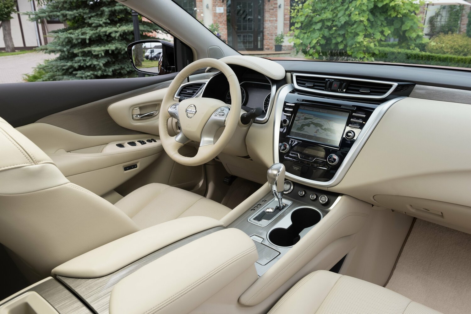 Nissan Murano III (Z52), 2014, фото 10
