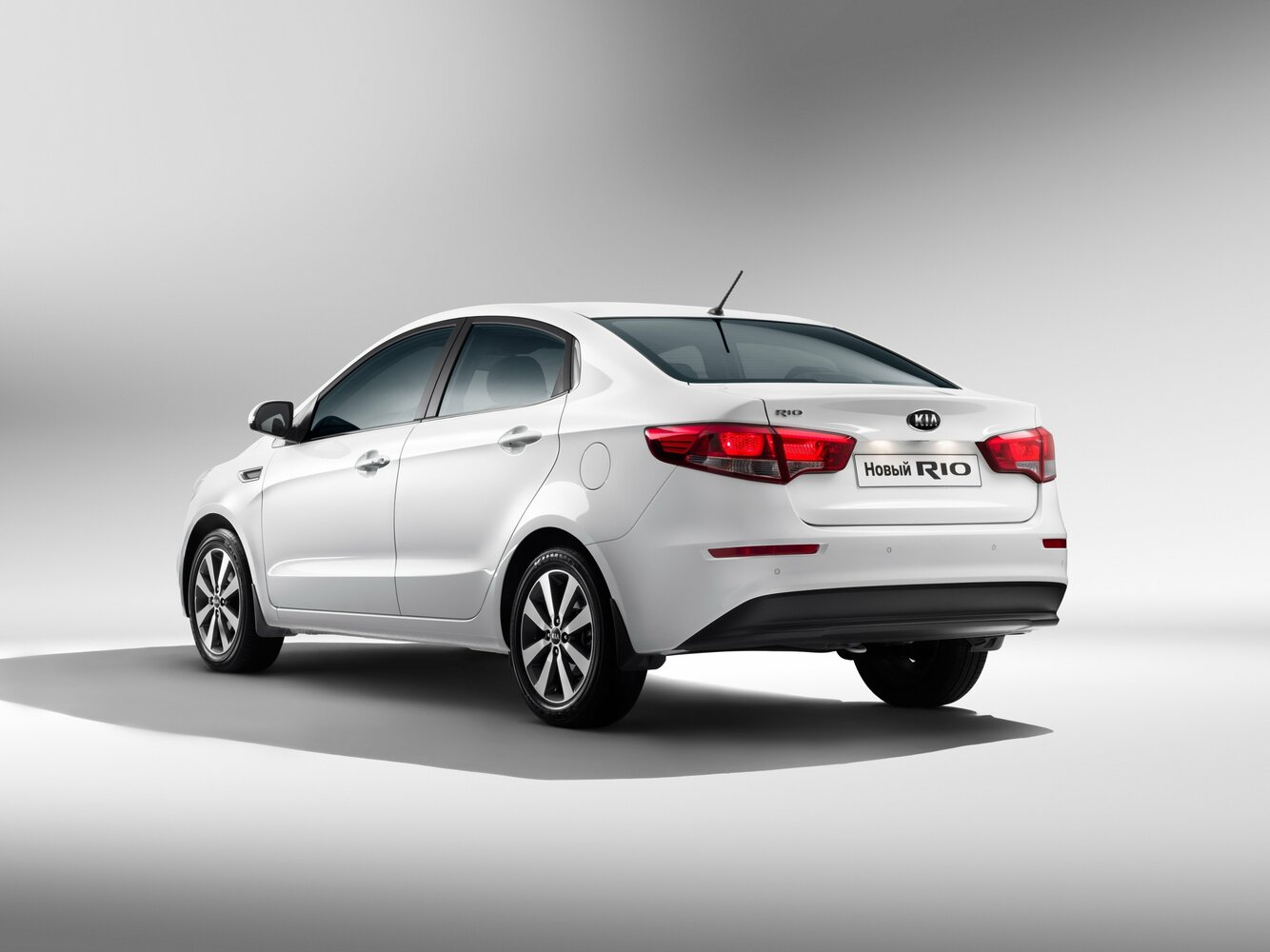 Kia Rio III Рестайлинг, 2016, фото 7